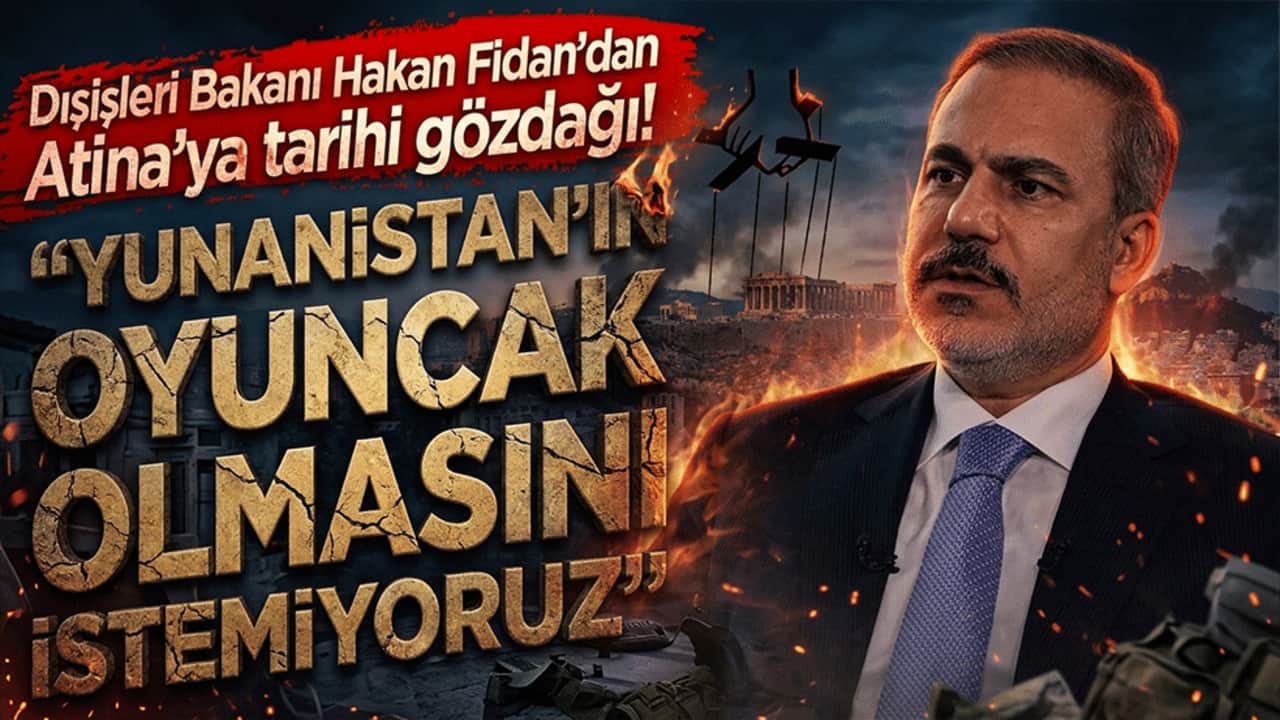 Dışişleri Bakanı Hakan Fidan’dan Atina’ya tarihi gözdağı! Ege’de uluslararası antlaşmaları çiğneyen Yunanistan’a sert tepki!