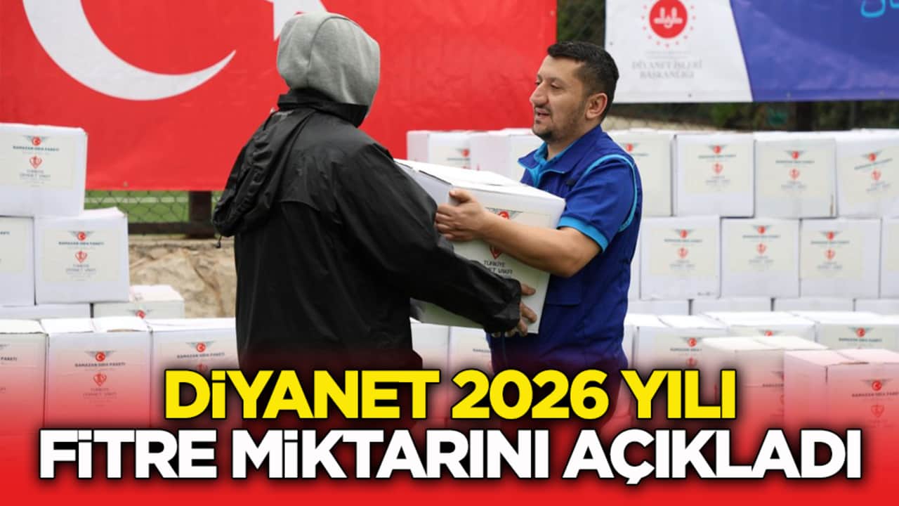 Diyanet İşleri Başkanlığı 2026 yılı fitre miktarını açıkladı