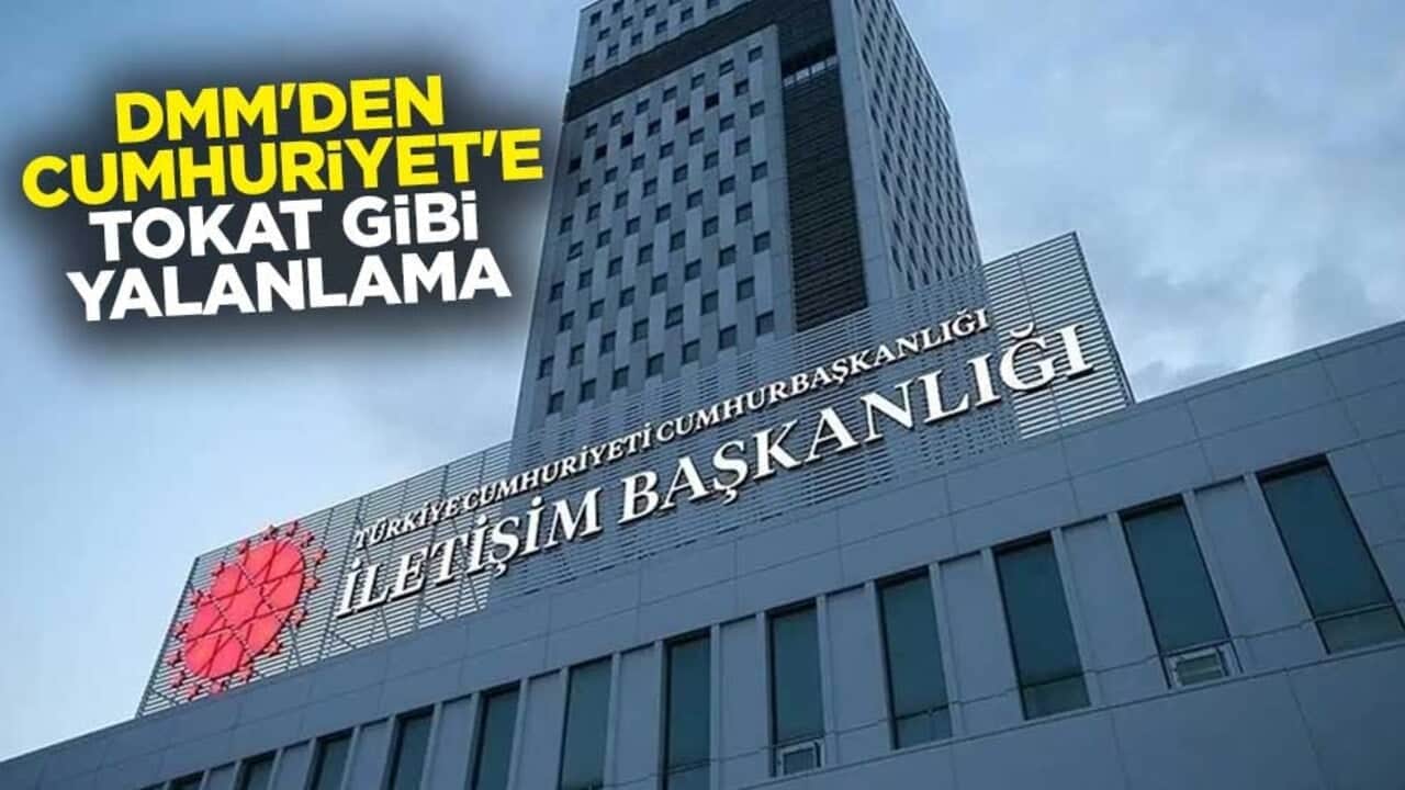 DMM'den Cumhuriyet'e tokat gibi yalanlama