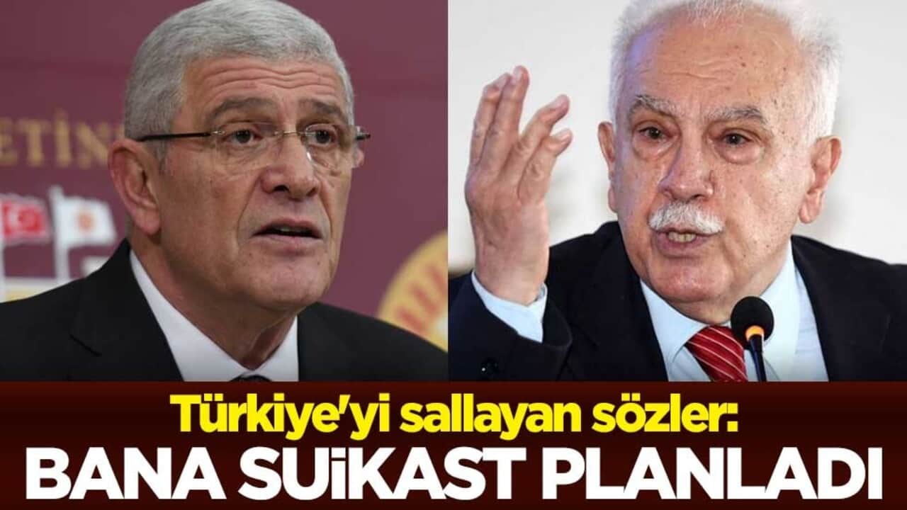 Doğu Perinçek'ten olay sözler: Müsavat Dervişoğlu bana suikast planladı