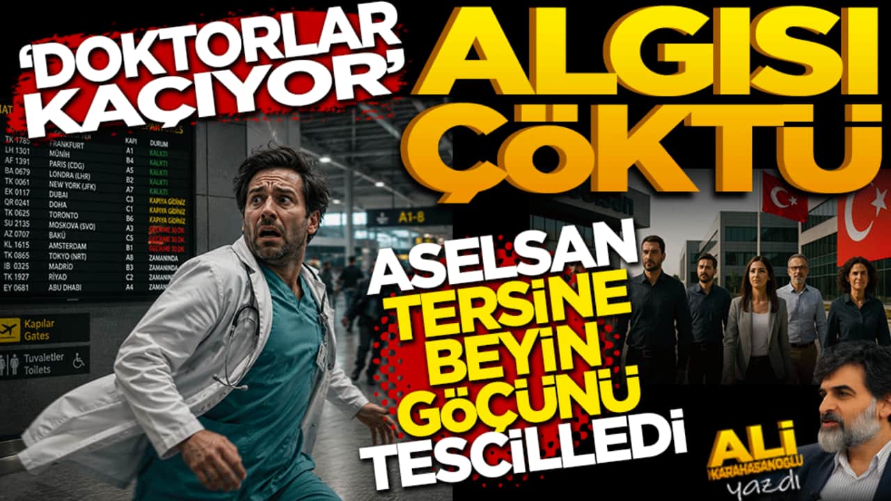 'Doktorlar kaçıyor' algısı çöktü: ASELSAN tersine beyin göçünü tescilledi