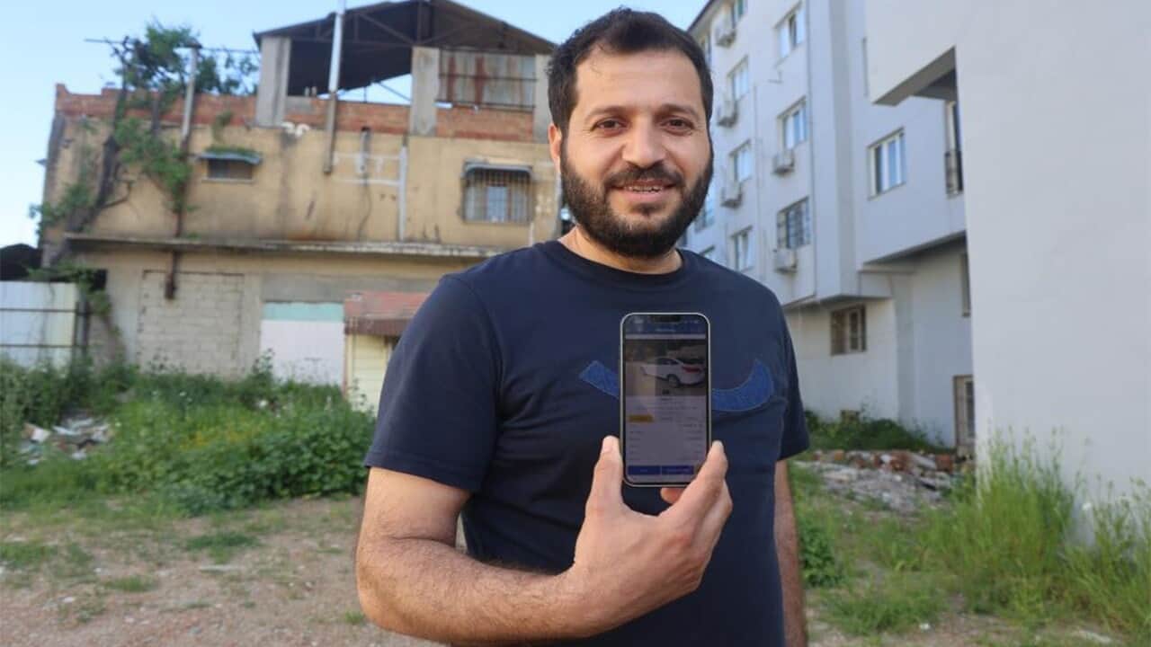 Dolandıramadı "Keşke depremde enkaz altında kalsaydınız" diye beddua etti!