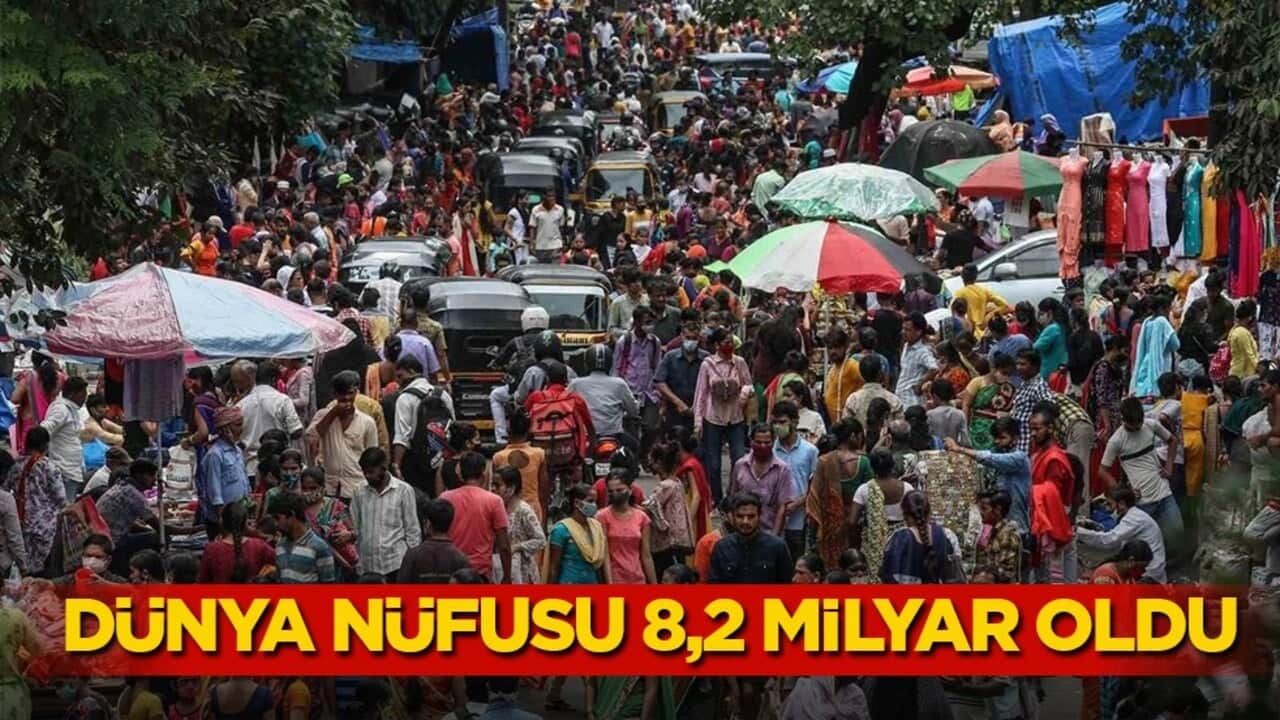 Dünya 8,2 milyarı aştı: En kalabalık şehir artık Tokyo değil!