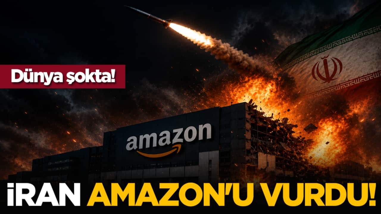 Dünya şokta! İran, Amazon'u vurdu!