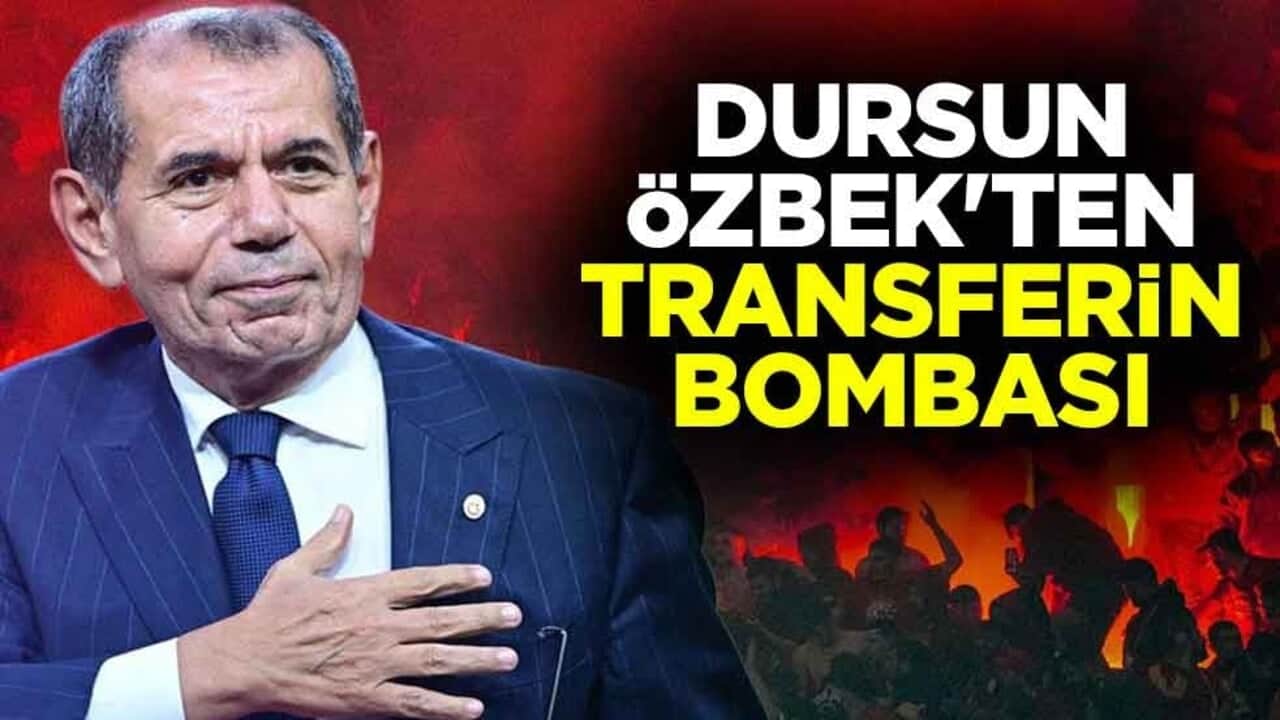 Dursun Özbek'ten transferin bombası