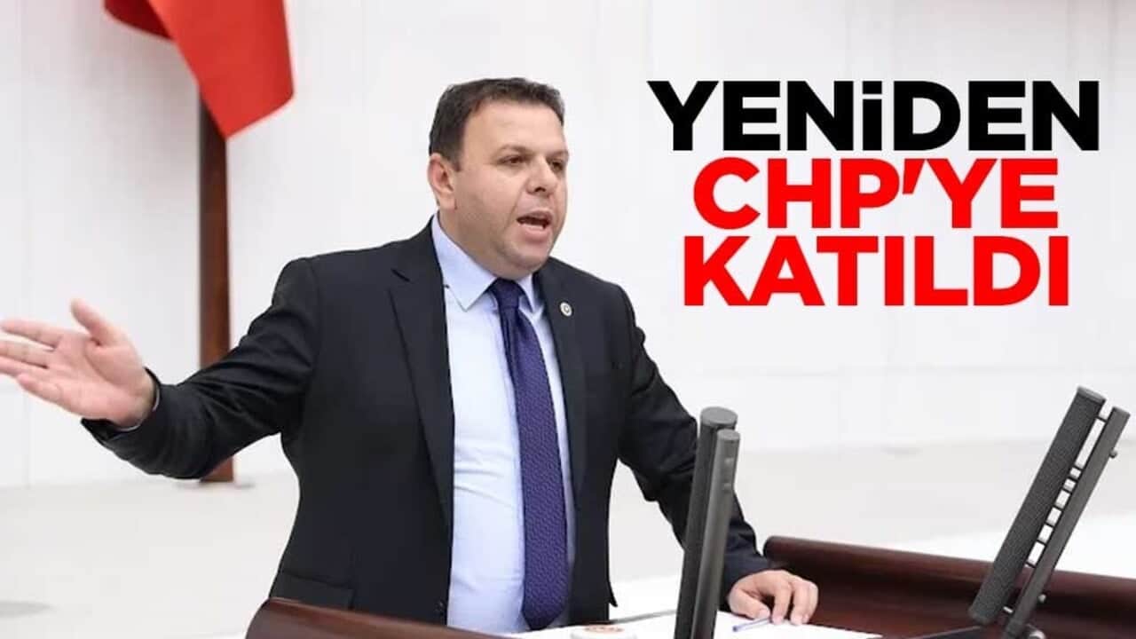 Edirne Milletvekili Ediz Ün, yeniden CHP'ye katıldı: Baba ocağında çalışmalarıma devam edeceğim
