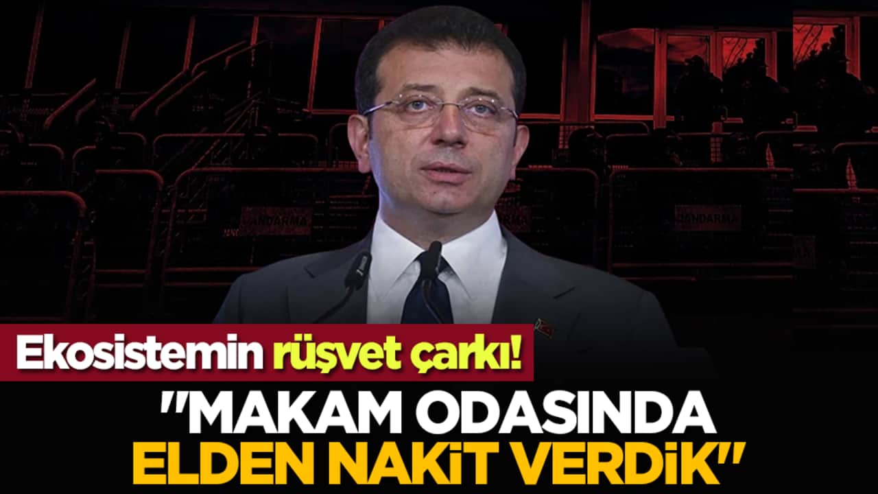Ekosistemin rüşvet çarkı! "Makam odasında elden nakit verdik"