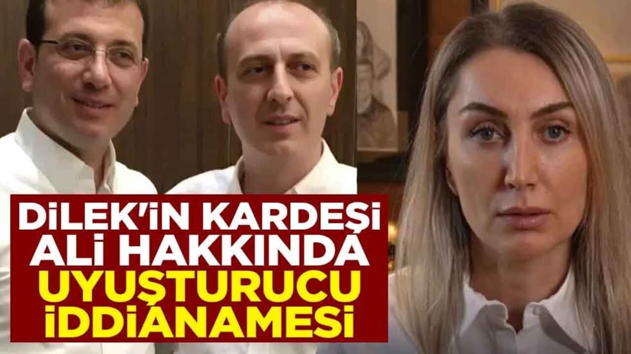 Ekrem İmamoğlu'nun Dilek İmamoğlu'nun kardeşi Ali Kaya hakkındaki uyuşturucu soruşturmasında flaş gelişme
