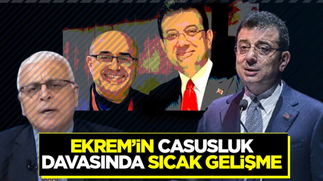 Ekrem’in casusluk davasında sıcak gelişme!