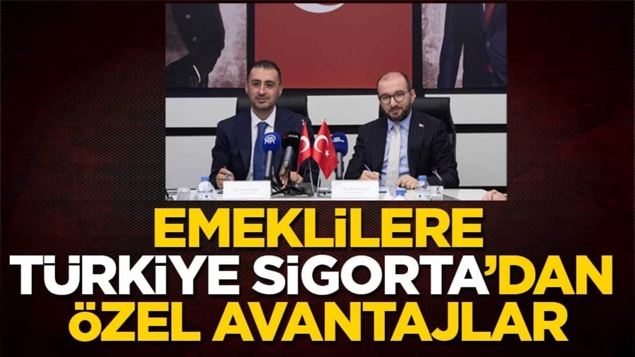 Emeklilere Türkiye Sigorta’dan Özel Avantajlar