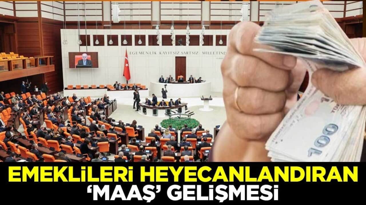 Emeklileri heyecanlandıran "maaş" gelişmesi! TBMM'de kabul edildi