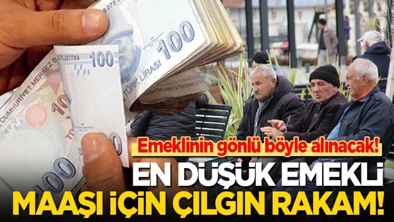 Emeklinin gönlü böyle alınacak! En düşük emekli maaşı için çılgın rakam...