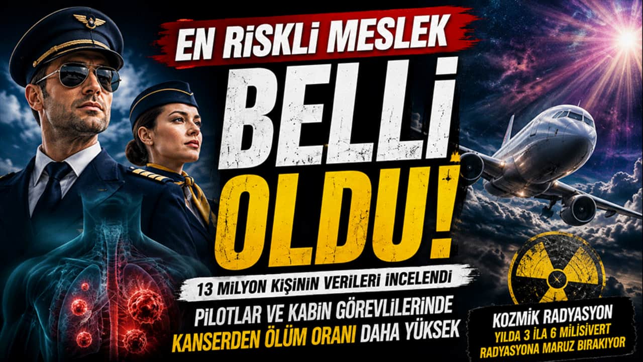 En riskli meslek belli oldu! 13 milyon kişinin verileri incelendi