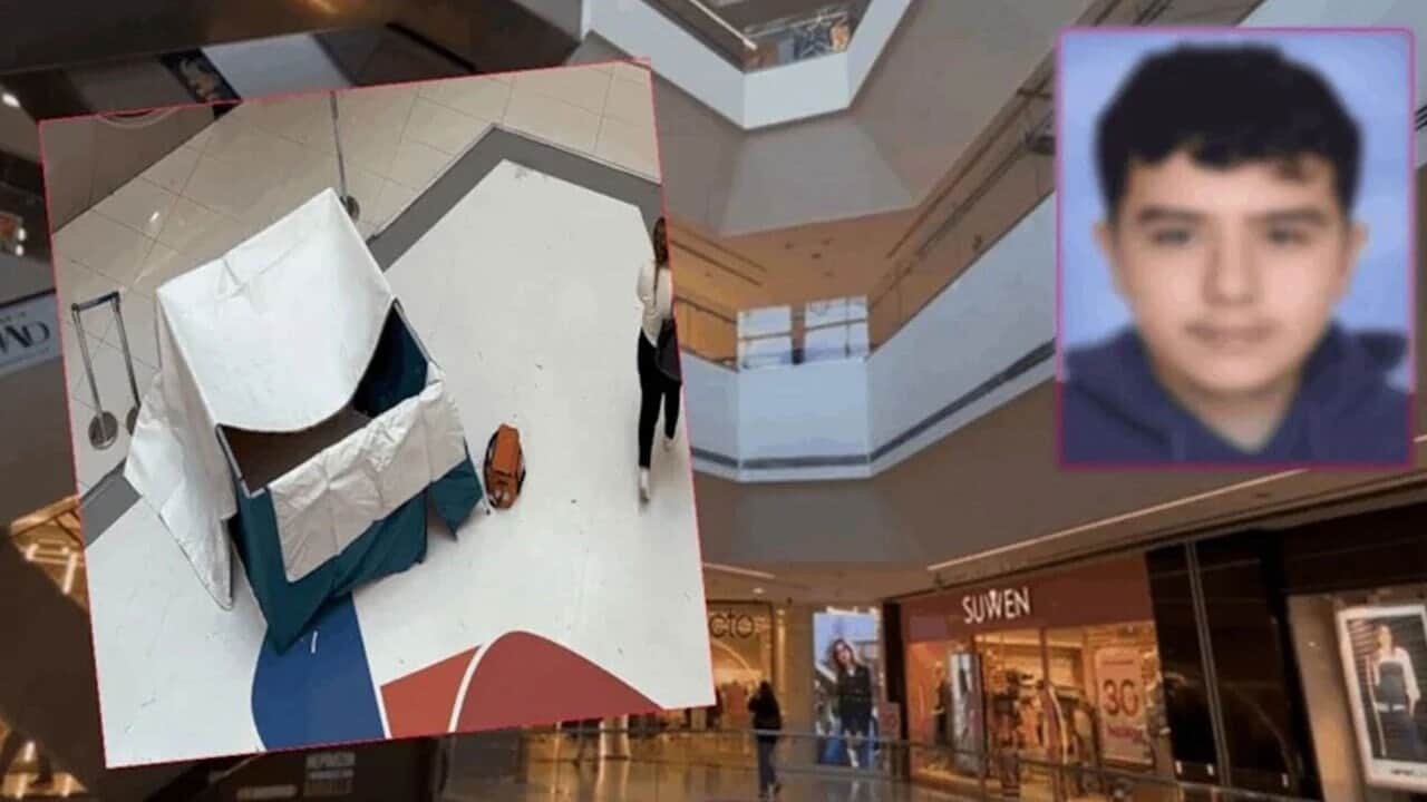 En üst kattan zemine çakıldı: AVM'de feci son!
