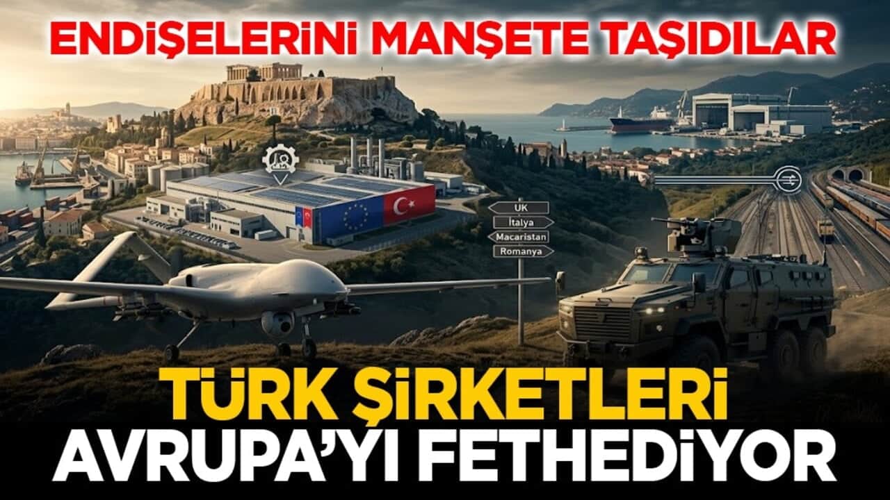Endişelerini manşete taşıdılar: Türk şirketleri Avrupa’yı fethediyor