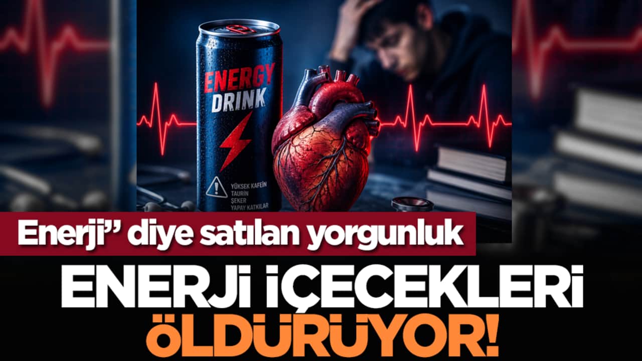 "Enerji" diye satılan yorgunluk: Enerji içecekleri öldürüyor!
