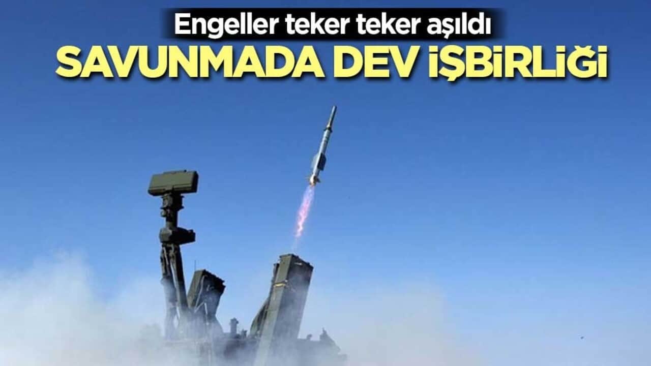 Engeller teker teker aşıldı! Savunmada dev işbirliği