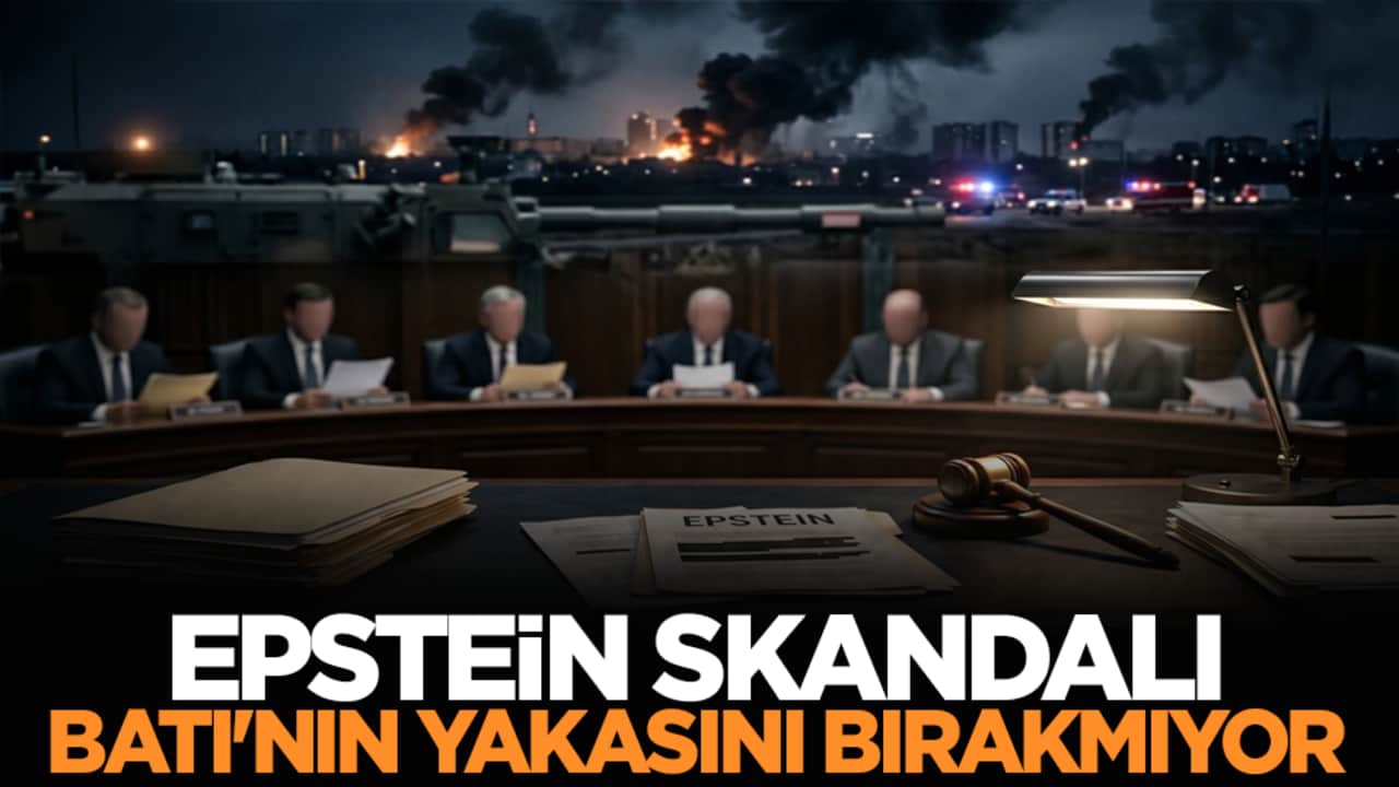 Epstein skandalı Batı'nın yakasını bırakmıyor