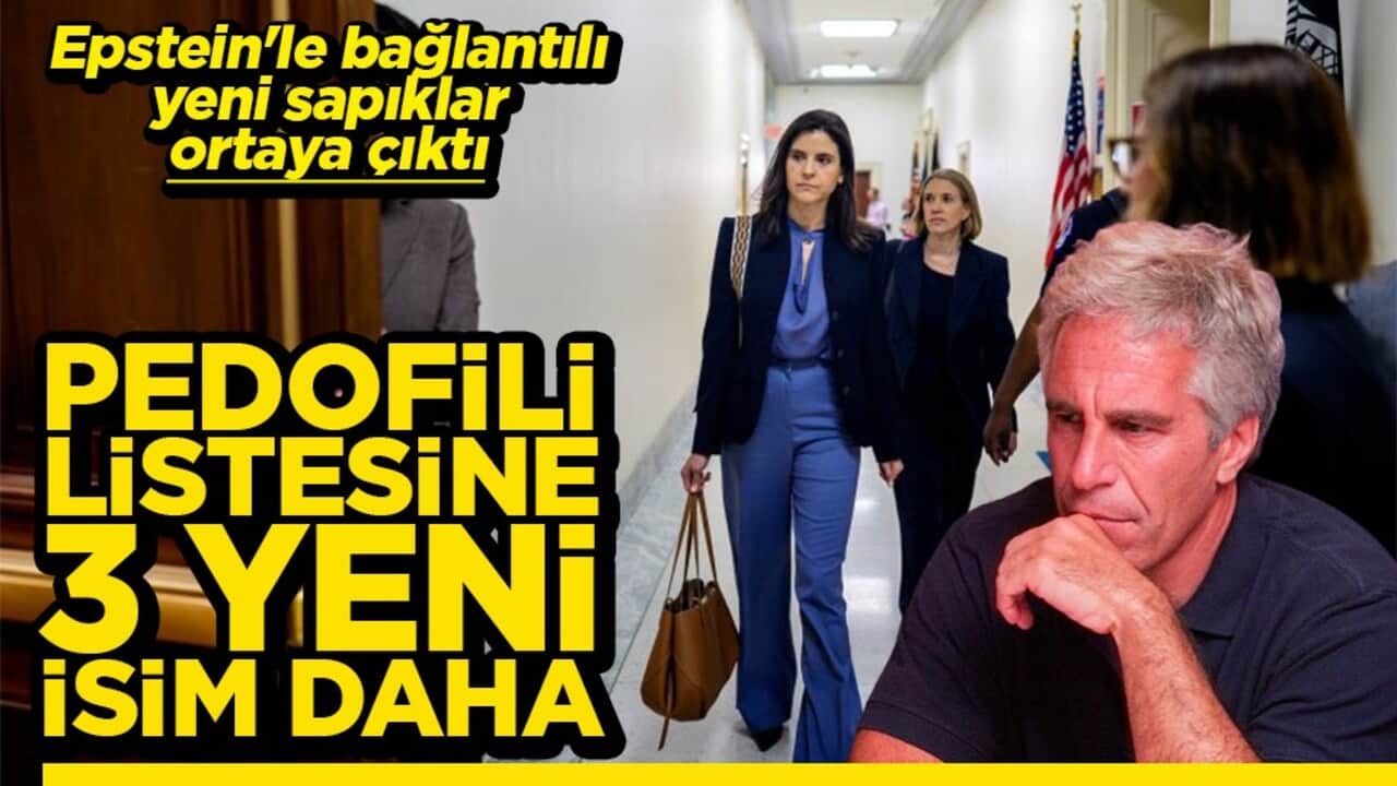 Epstein'le bağlantılı yeni sapıklar ortaya çıktı Pedofili listesine 3 yeni isim daha
