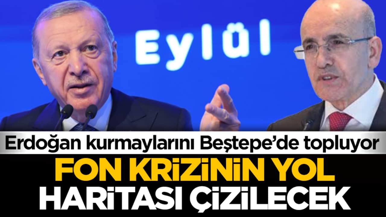 Erdoğan kurmaylarını Beştepe’de topluyor: Fon krizinin yol haritası çizilecek
