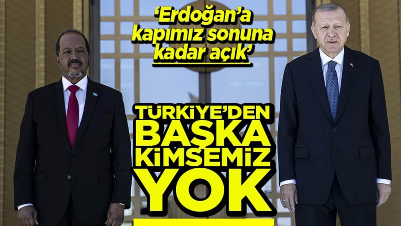 Erdoğan’a kapımız sonuna kadar açık Türkiye’den başka kimsemiz yok