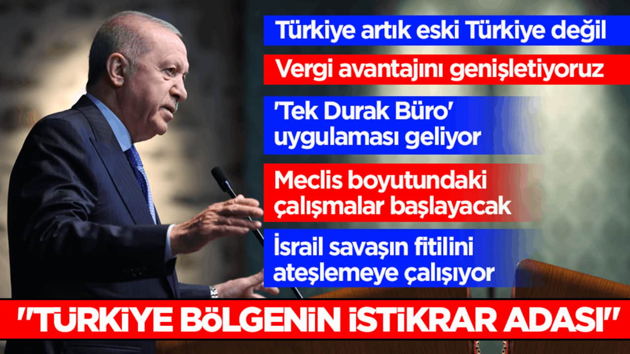 Erdoğan'dan uluslararası yatırımcılara mesaj: Türkiye bölgenin istikrar adası