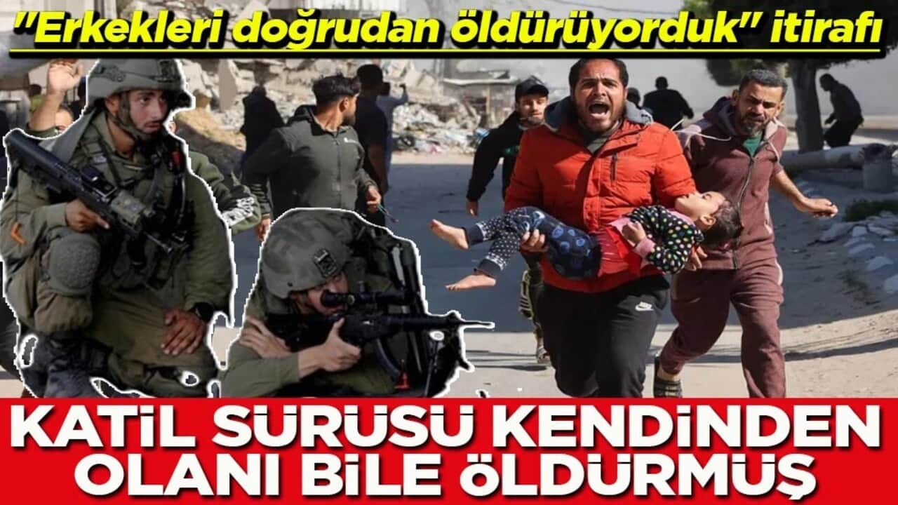 "Erkekleri doğrudan öldürüyorduk" itirafı Katil sürüsü kendinden olanı bile öldürmüş