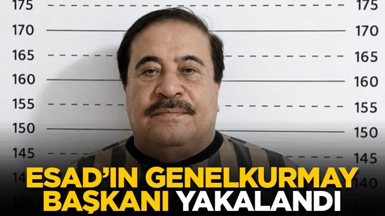 Esad’ın Genelkurmay Başkanı yakalandı