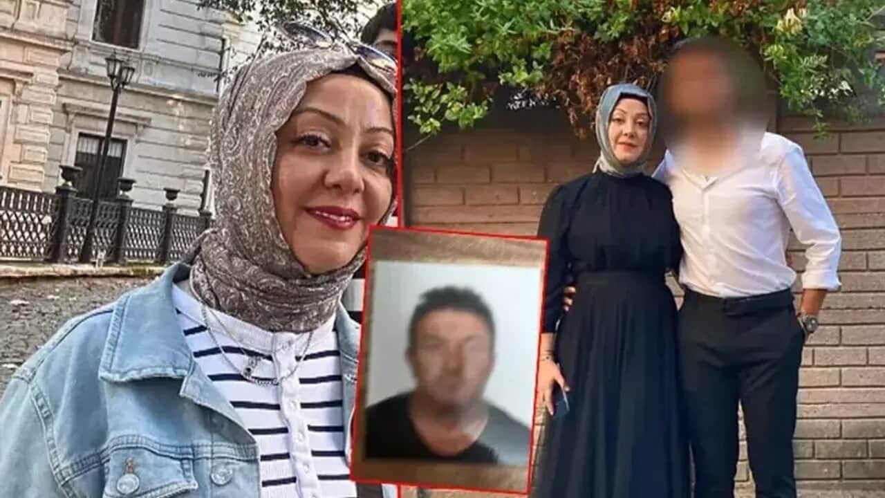 Eşini öldürmeden önce gönderdiği çelenk cinayeti tescilledi