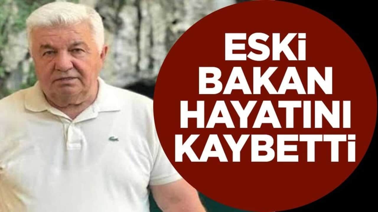 Eski Devlet Bakanı Burhan Kara kalp krizi sonucu hayatını kaybetti