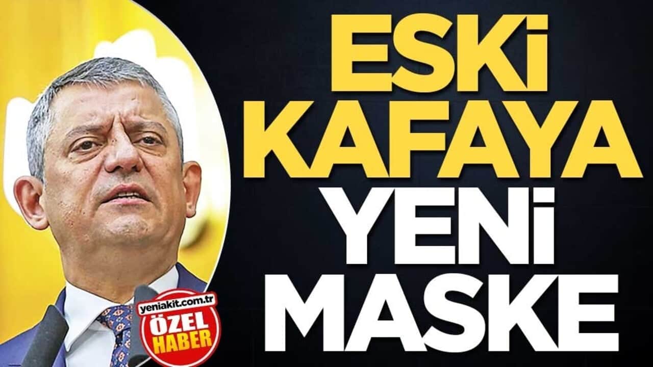 Eski kafaya yeni maske