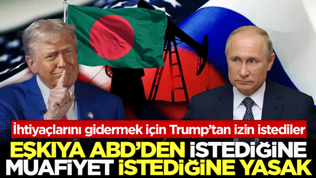 Eşkıya ABD’den istediğine muafiyet, istediğine yasak! İhtiyaçlarını gidermek için Trump’tan izin istediler