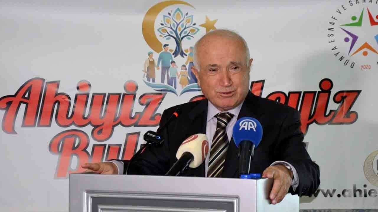 Esnaf ve Sanatkarların Kadın Başkanları toplandı: "Ahiyiz Aileyiz" buluşması’nda Cemil Çiçek’ten tarihi uyarılar