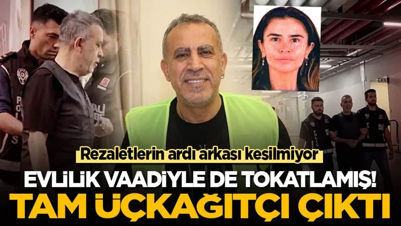 Evlilik vaadiyle de tokatlamış! Haluk tam üçkağıtçı çıktı