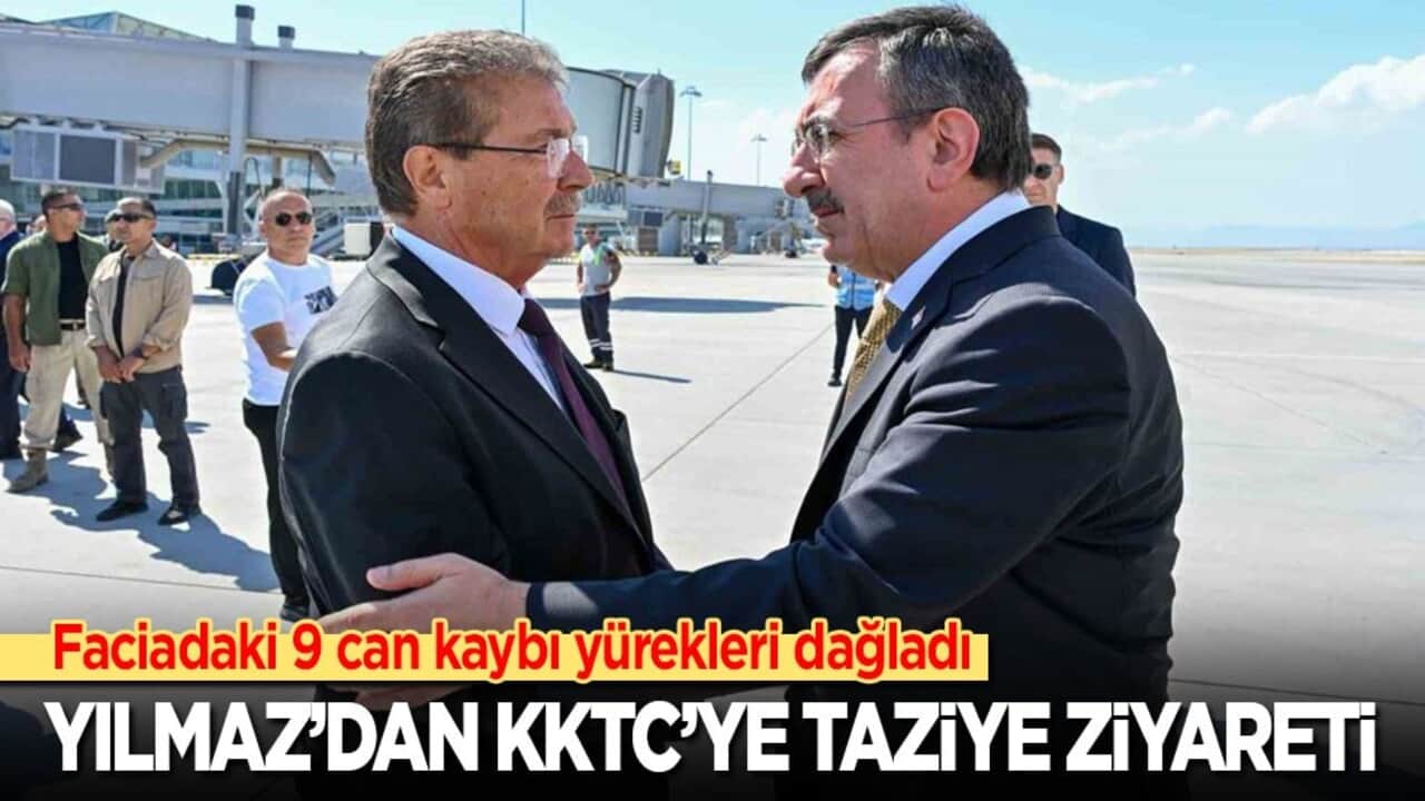Faciadaki 9 can kaybı yürekleri dağladı! Yılmaz’dan KKTC’ye taziye ziyareti