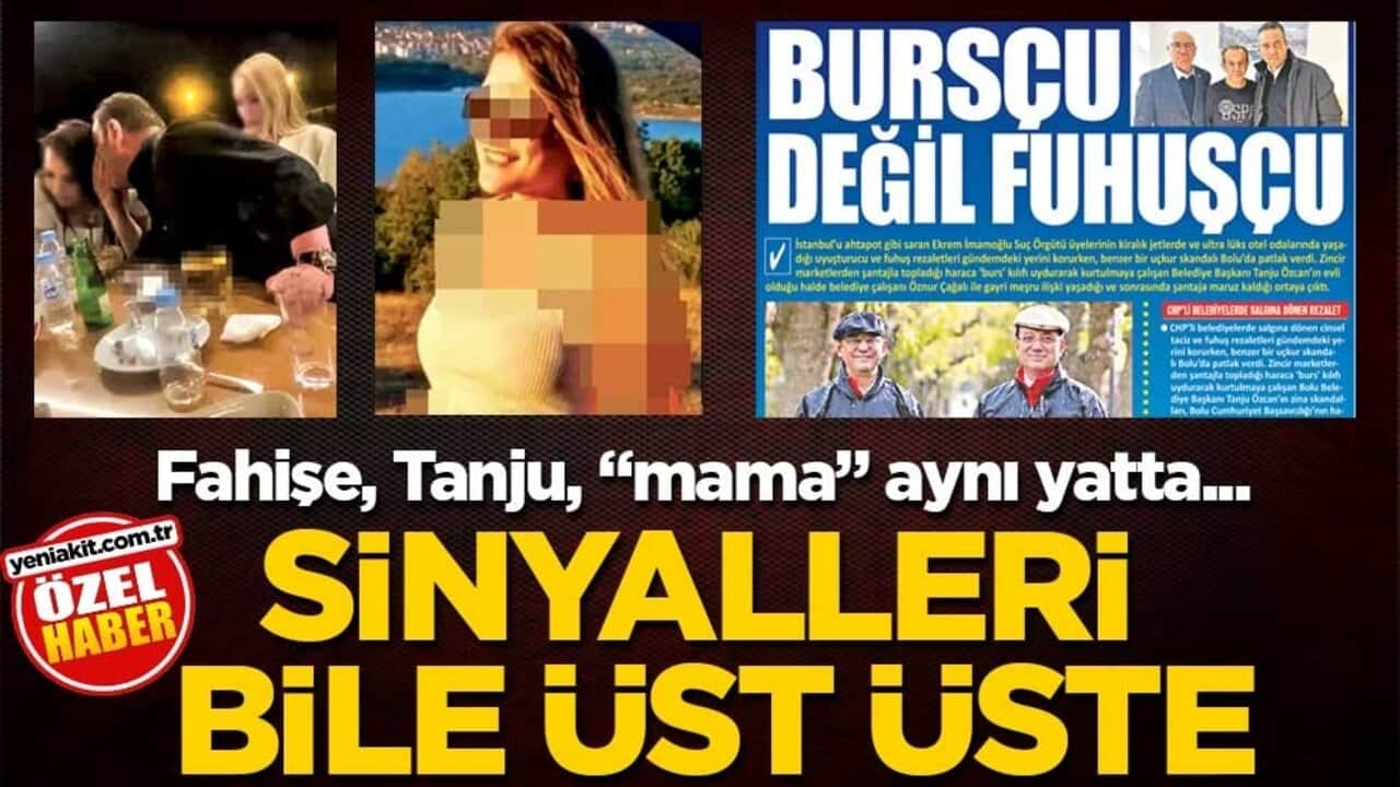 Fahişe, Tanju, "mama" aynı yatta... Sinyalleri bile üst üste