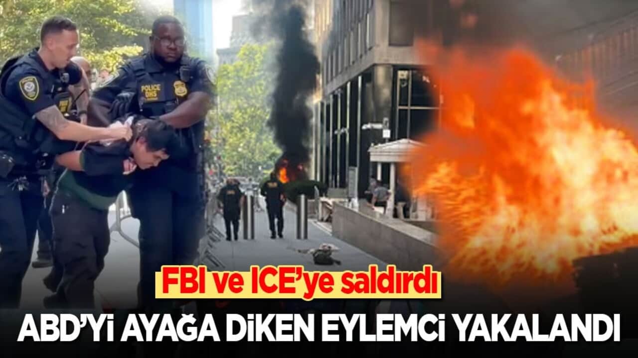 FBI ve ICE’ye saldırı: ABD’yi ayağa diken saldırgan yakalandı