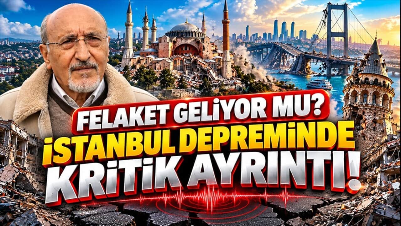 Felaket geliyor mu? İstanbul depreminde kritik ayrıntı!