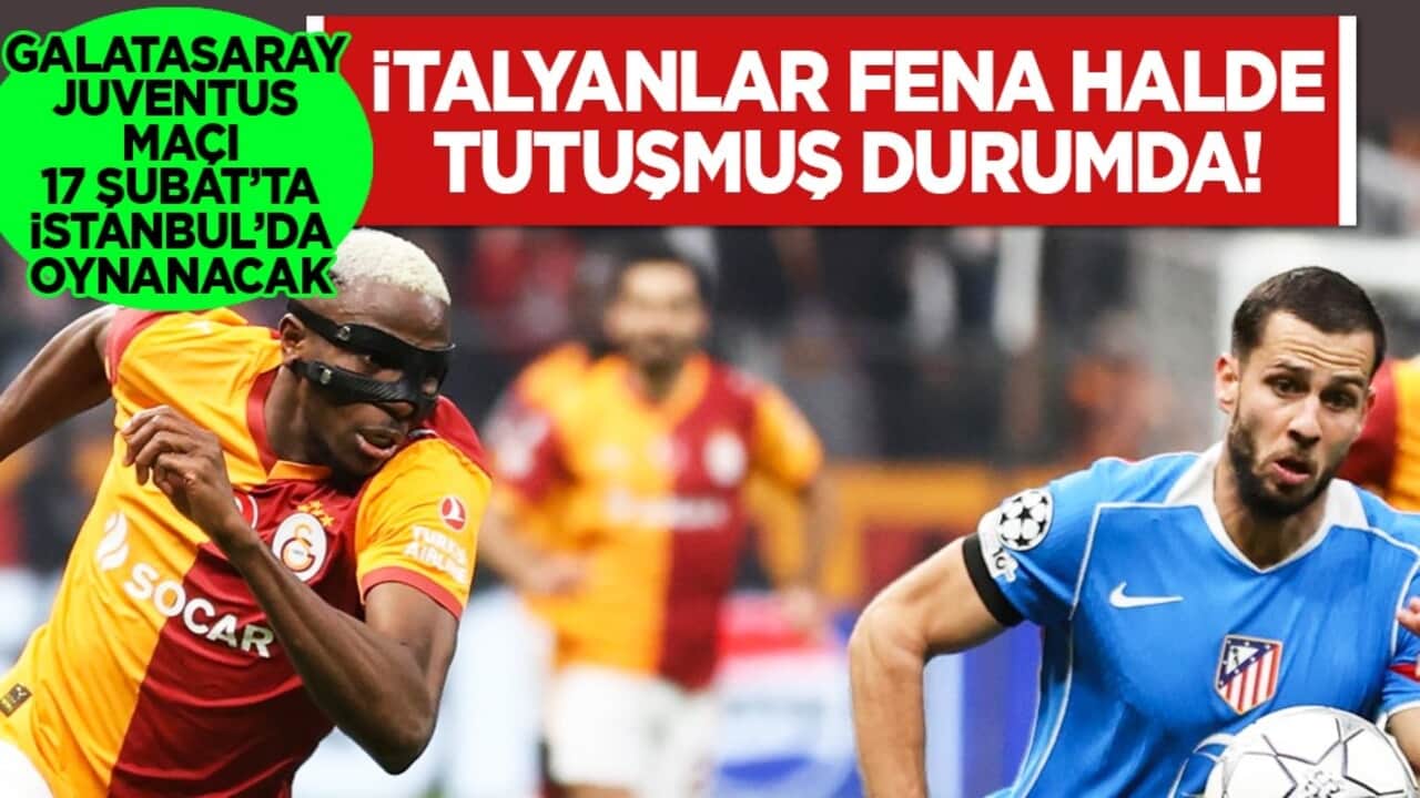 Fena halde tutuştular: İtalyanlar, Galatasaray'ın Juventus'a mesajını yazdı