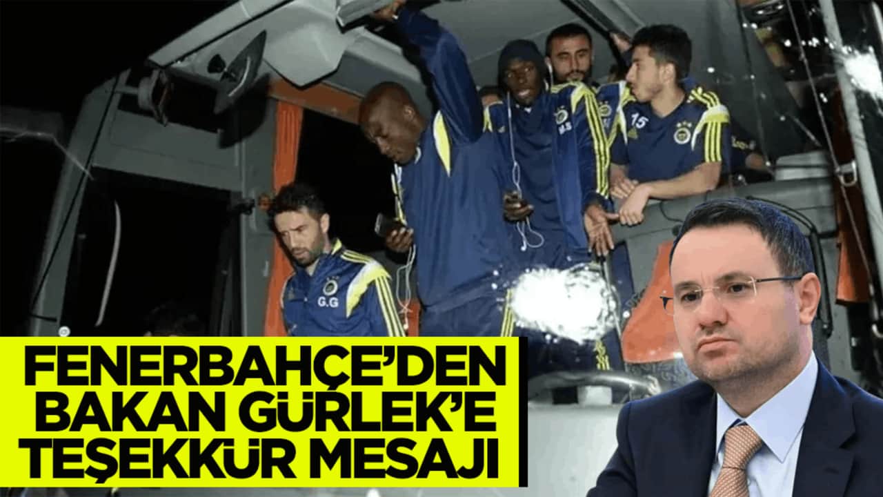 Fenerbahçe Kulübü’nden flaş "otobüse saldırı" açıklaması