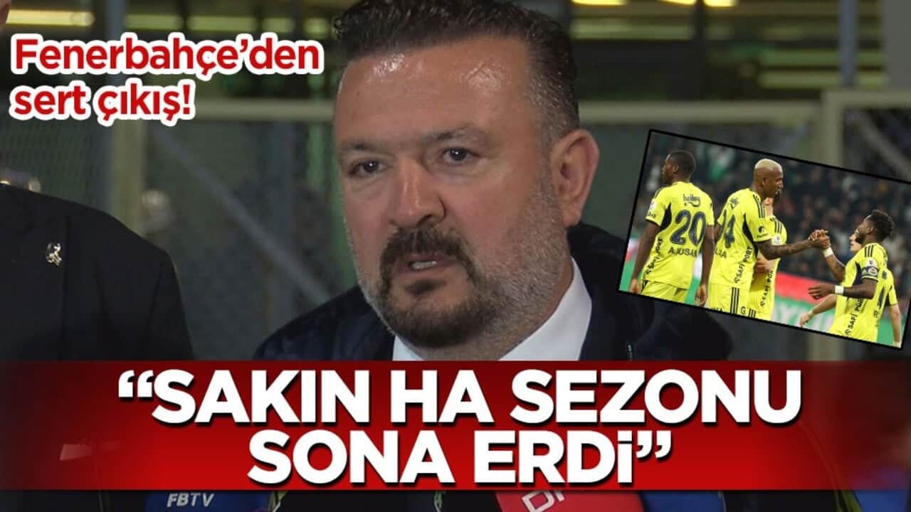 Fenerbahçe’den sezon sonu sert çıkış! "Sakın ha sezonu sona erdi"