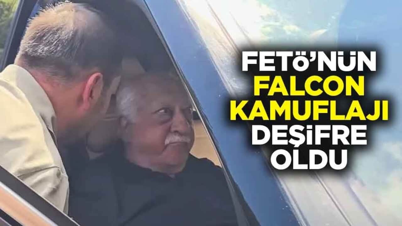 FETÖ’nün Falcon kamuflajı deşifre oldu