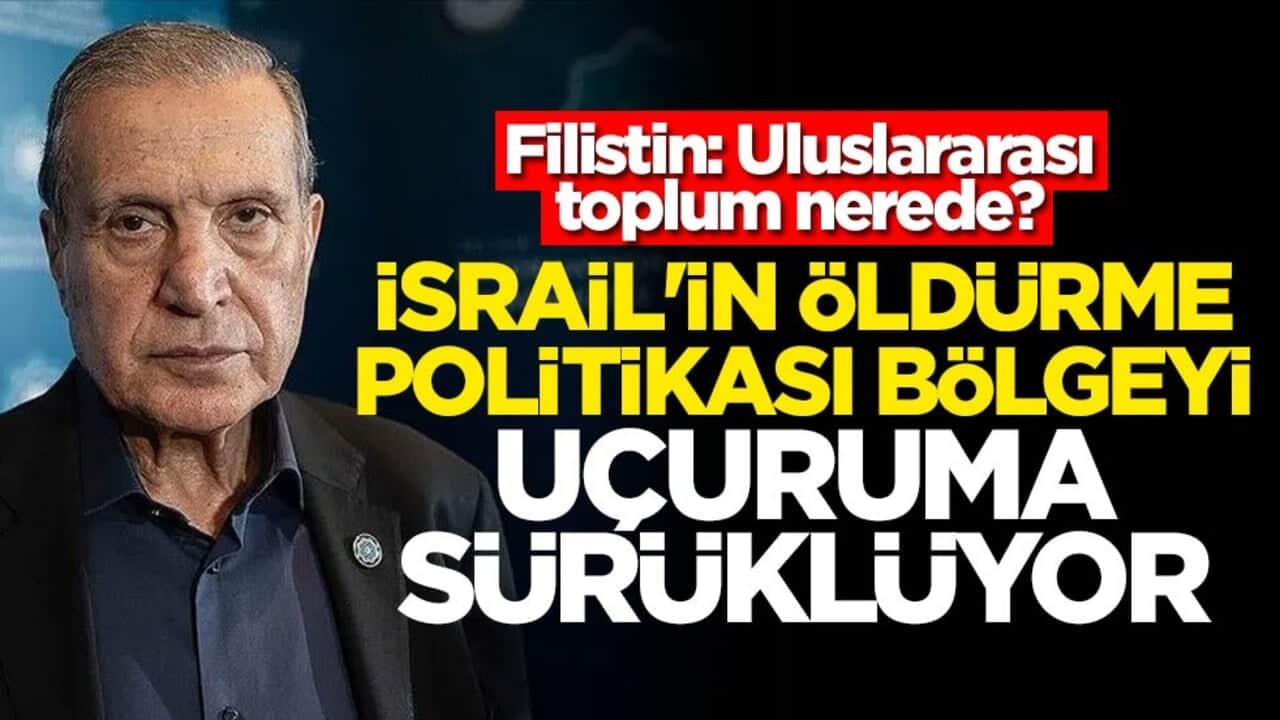 Filistin: Uluslararası toplum nerede? İsrail'in öldürme politikası bölgeyi uçuruma sürüklüyor