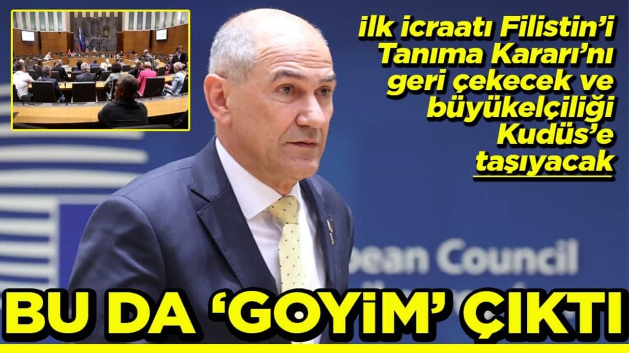 Filistin’i Tanıma Kararı’nı geri çekecek ve büyükelçiliği Kudüs’e taşıyacak Bu da ‘Goyim’ çıktı
