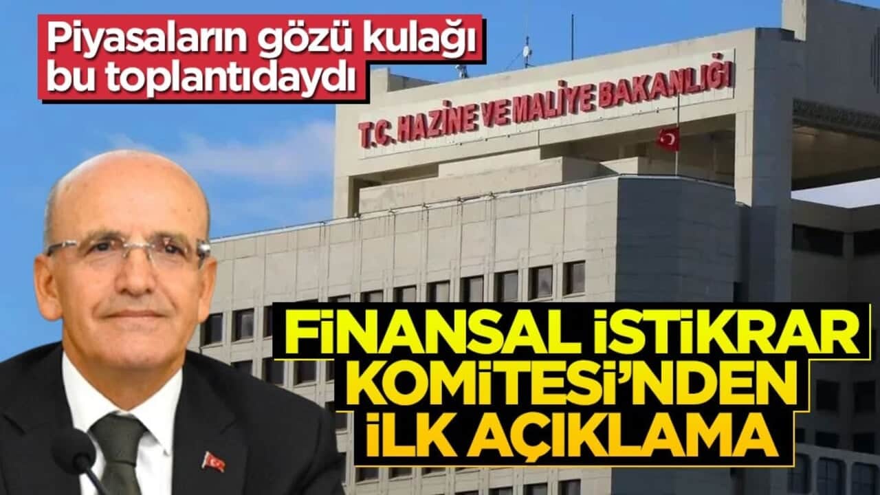 Finansal İstikrar Komitesi'nden Borsa İstanbul açıklaması: Risk yok