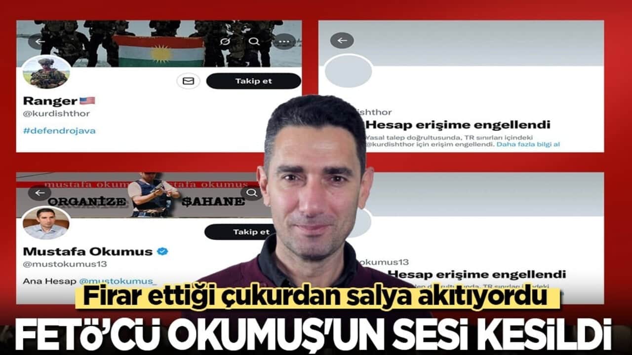 Firar ettiği çukurdan salya akıtıyordu: FETÖ'cü Mustafa Okumuş'un sesi kesildi