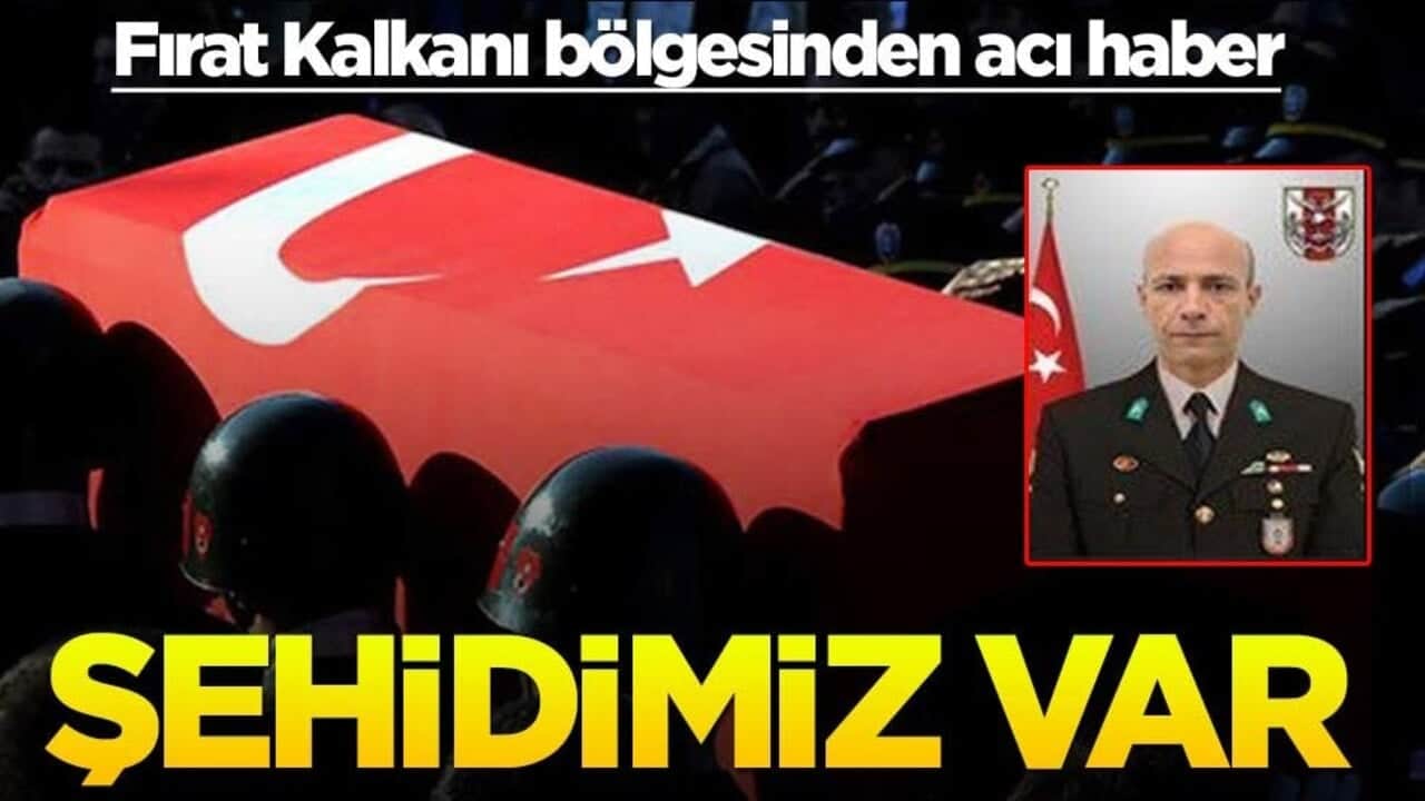Fırat Kalkanı bölgesinden acı haber: Şehidimiz var