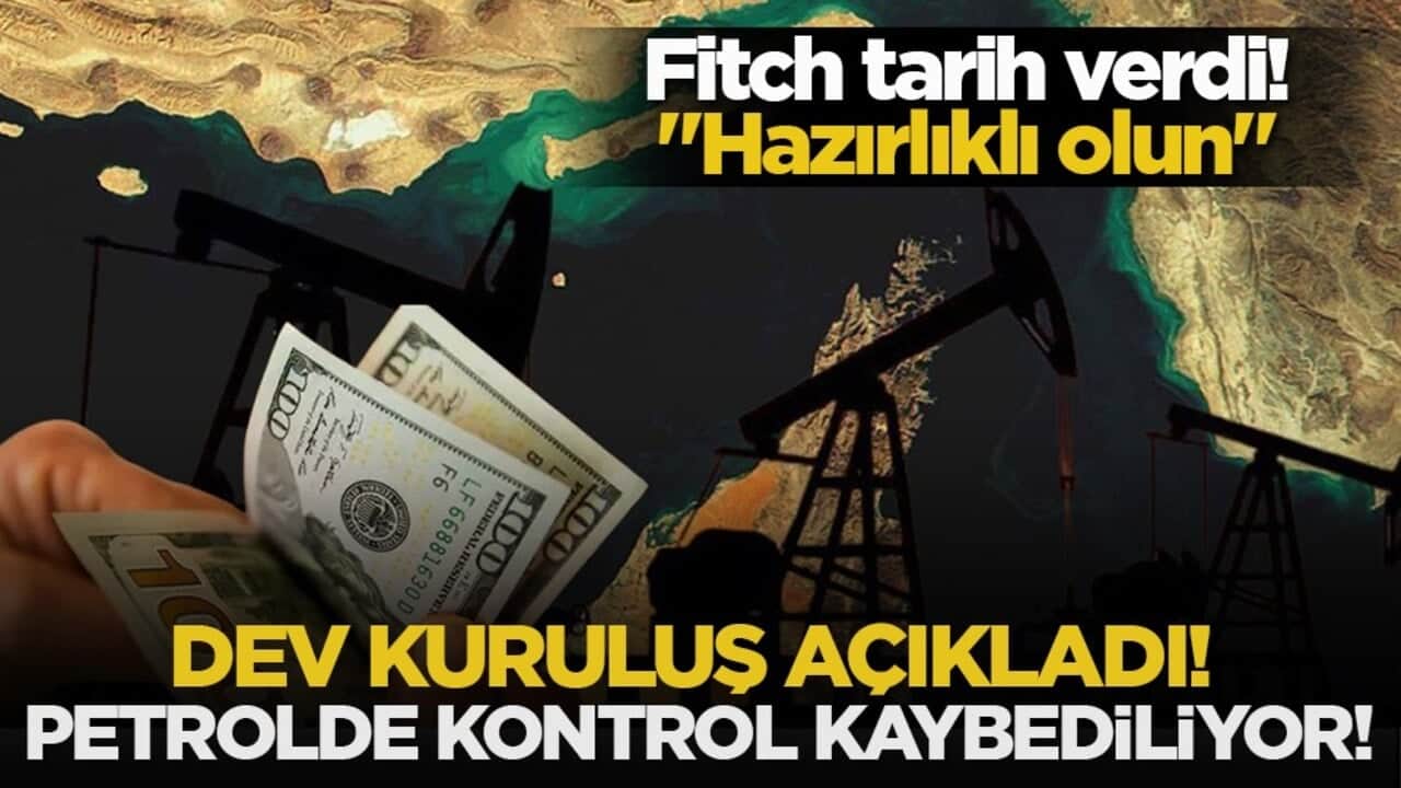 Fitch'ten "Hürmüz" alarmı: Petrol fiyatları 170 dolara fırlayabilir!