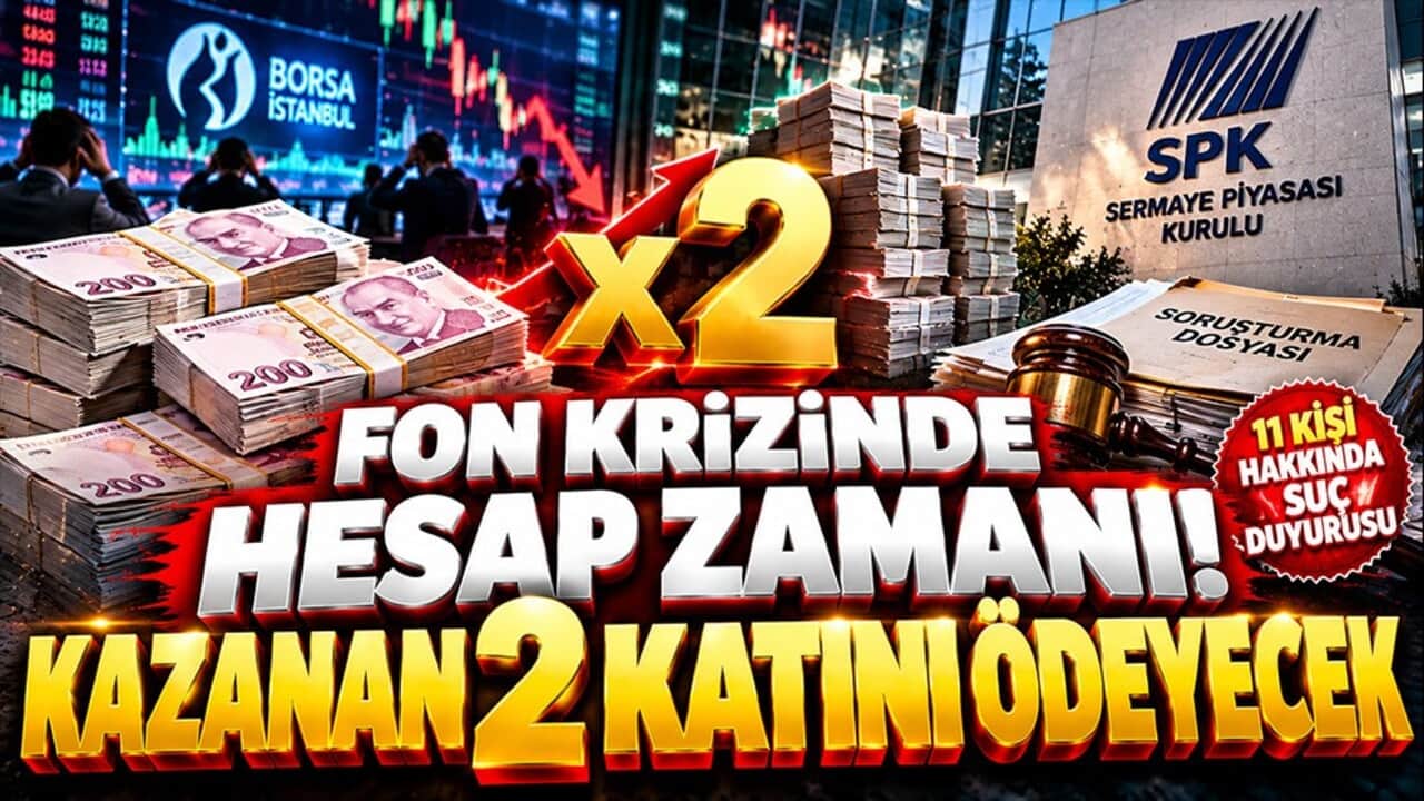 Fon krizinde hesap zamanı! Kazanan iki katını ödeyecek