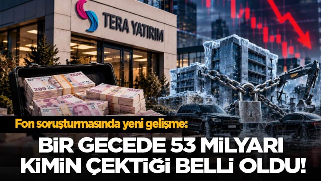 Fon krizinde yeni gelişme: 1 gecede 53 milyarı kimin çektiği belli oldu